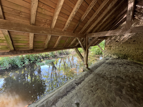 Lavoir à Rochefort-en-Yvelines