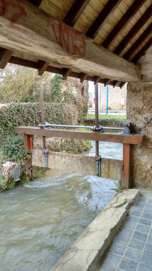 Lavoir &agrave; Saint Martin