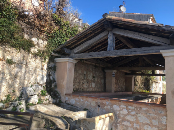 Lavoir de Gattières