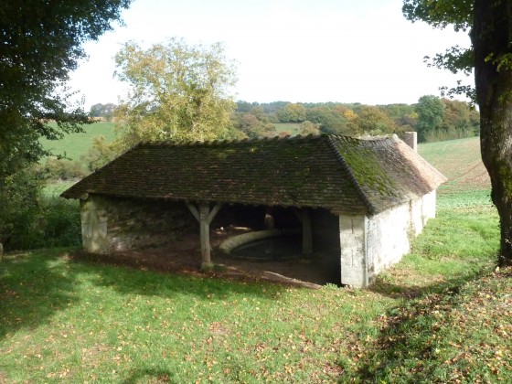 Lavoir de la Marlée à Perreuse (89)
