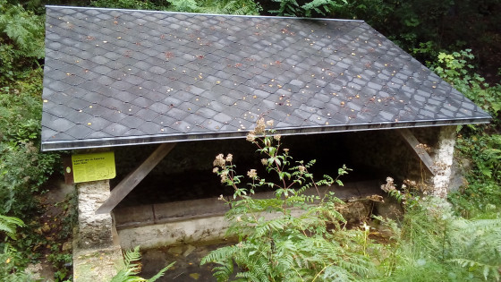 Lavoir de la Source aux Fées