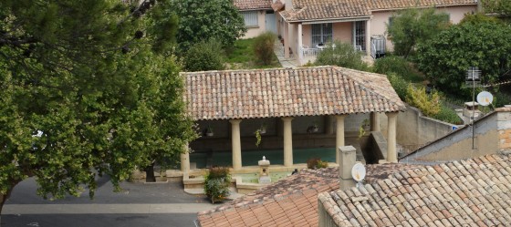Lavoir de Rochefort du Gard