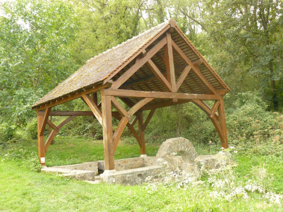 Lavoir de Saint Fiacre