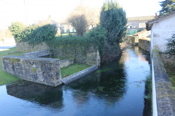 Lavoir de Vernoux sur Boutonne