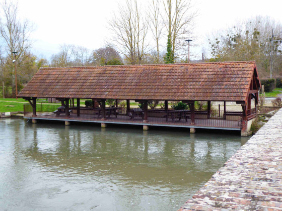 Lavoir de Villemeux-sur-Eure