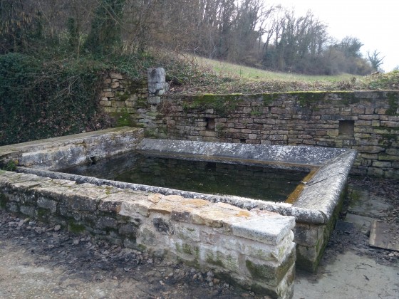Lavoir des champs