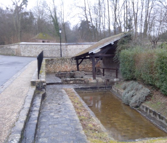 Lavoir et fontaine