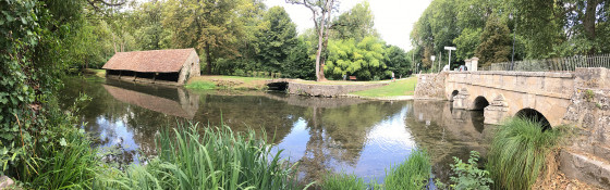 Lavoir et pont