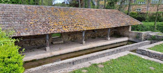 Lavoir près de la rivière La Gloriette (Point 12)