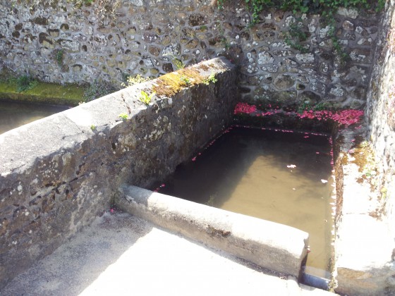 Lavoir Rue de la Cavée (deuxième partie)