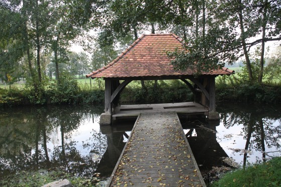 Lavoir sur la Sauer