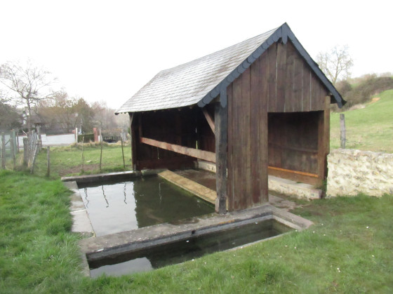 Lavoir...