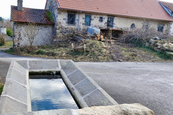 Lavoir...