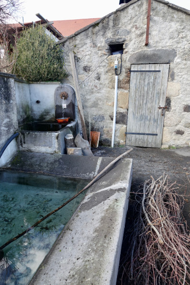 Lavoir...