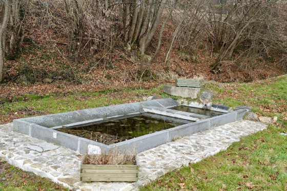 Lavoir...
