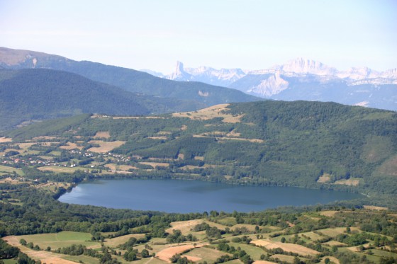 Lax de Pierre-Châtel et mont Aiguille