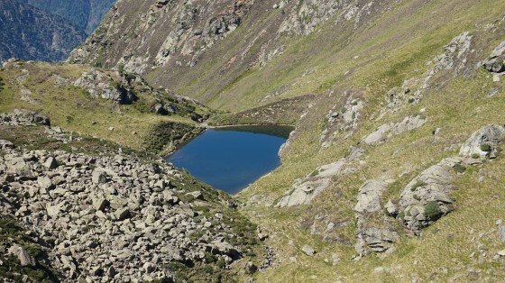 Le 1er étang du Picot