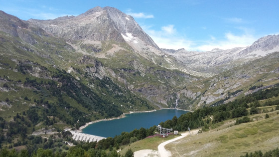 Le barrage d\'Aussois