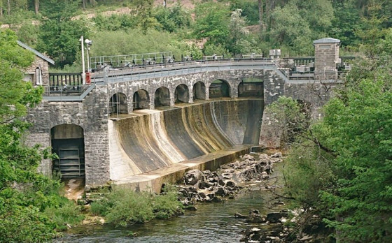 Le barrage d\'Intriat