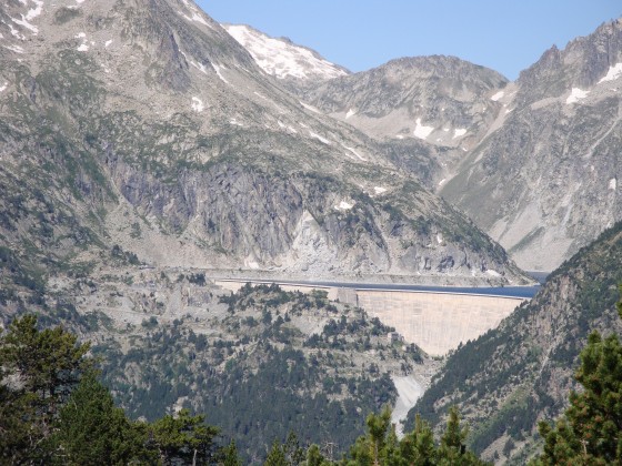 Le barrage de Cap de Long