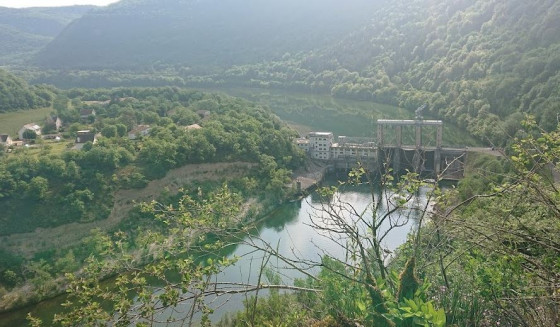 Le Barrage de Cize-Bolozon