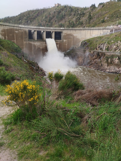 Le barrage de grangent