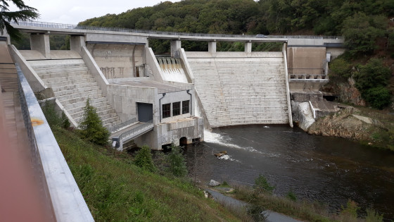 Le Barrage de Mervent