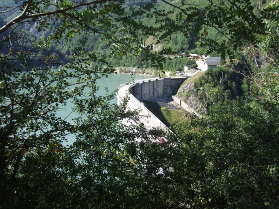 Le barrage du Chambon
