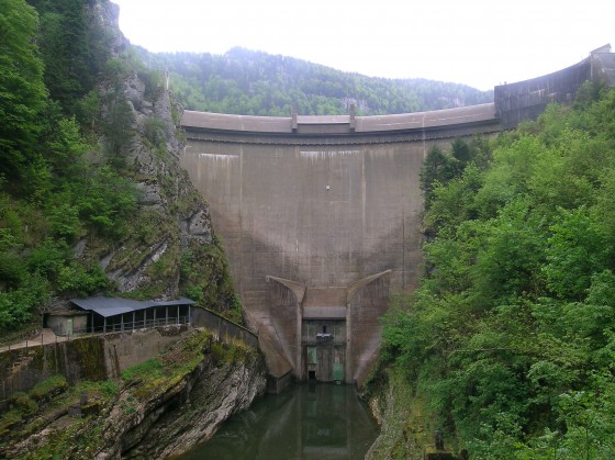 Le barrage du Chatelot