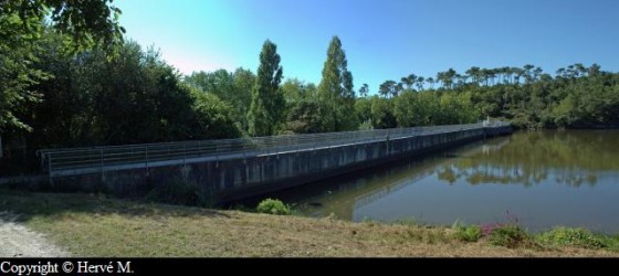 Le barrage du Jaunay