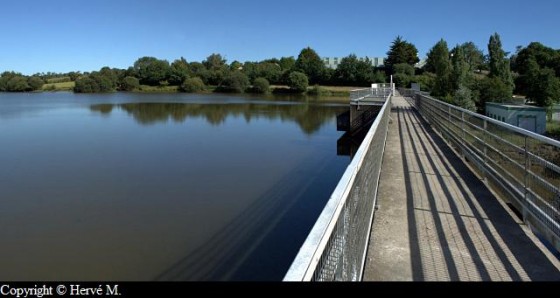Le barrage du Jaunay