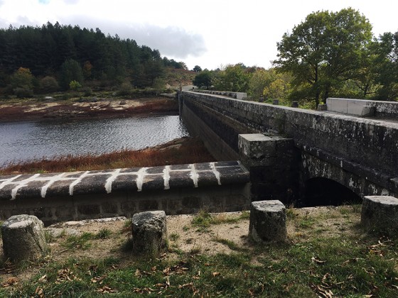 Le barrage du Lac de Saint-Denis
