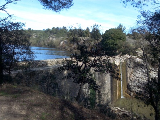 Le barrage romain