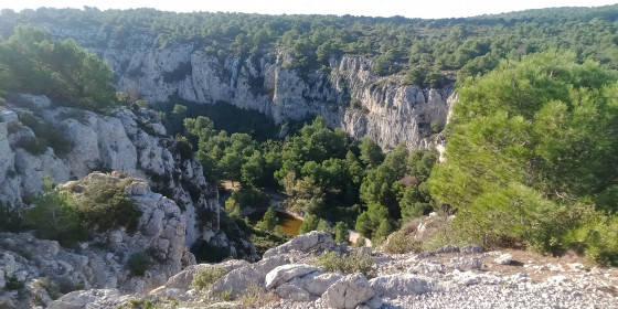 le barrage sur le rec