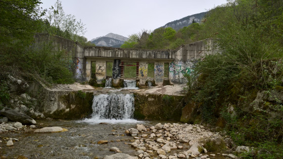 Le barrage