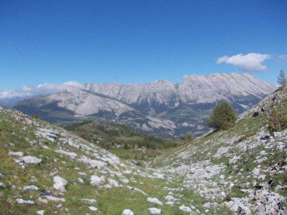 Le bas du vallon de Truchi&egrave;re
