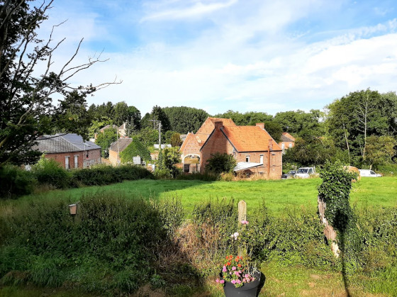 Le bas du village de Hon-Hergies