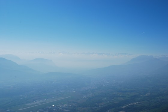 Le bassin Chamb&eacute;rien et le massif de Belledonne