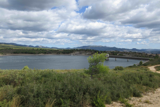 Le bassin du Vallon Dol