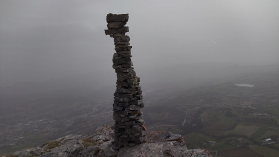 Le beau cairn