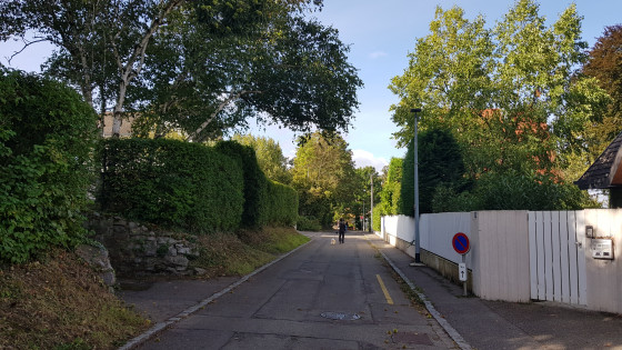 Vue de la Rue de Bourgogne