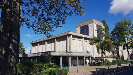Eglise du Sacré-Cœur de Mulhouse