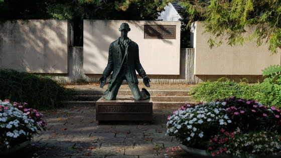 Statue du Mémorial de Tambow