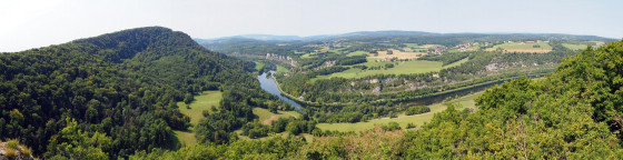 Le belvédère de La Chassignole