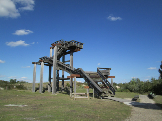 Le belvédère de la Colline