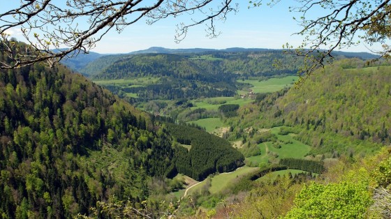 Le belvédère de la Combe Ribeau