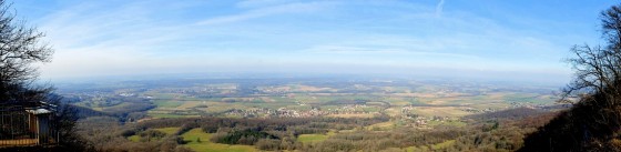 Le belvédère de la Dame Blanche