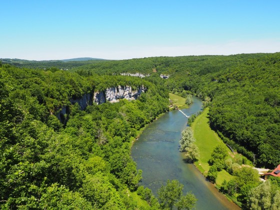Le belvédère de la Piquette