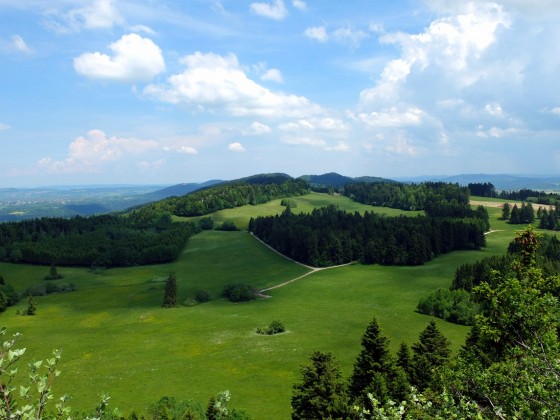 Le belvédère de la Roche Barchey
