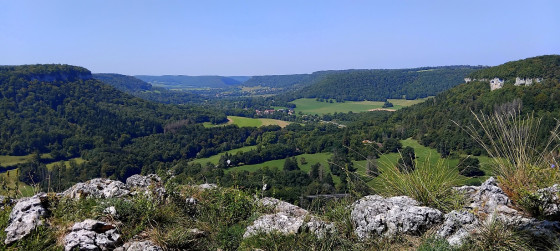 Le belvédère de la Roche du Grand